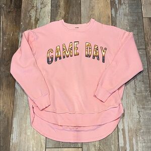Simply Southern Pink 'Game Day' Sweatshirt